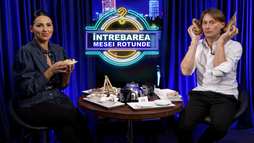 Întrebarea Mesei Rotunde cu Lavinia Pirva - Secretul unei căsnicii fericite