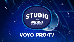 Studio UEFA EURO U21.