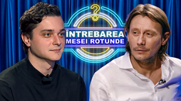 Întrebarea Mesei Rotunde cu Eduard Păuna - „Mă apuc de OnlyFans”