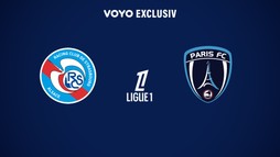 Strasbourg - Paris FC