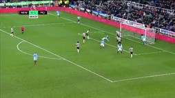 Newcastle United v Manchester City 2018/19