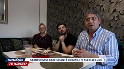 Saxofonistul care-și cântă originile pe scenele lumii