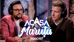 Acasă la Măruță Podcast - Lorand Soares Szasz