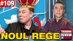Elon Musk rege peste Twitter!