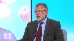 Dr. Victor Tomulescu, medic primar Chirurgie generală si coordonatorul Centrului de Excelență în Chirurgia Colorectală din Ponderas Academic Hospital.