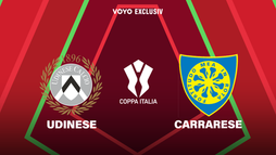 Udinese - Carrarese