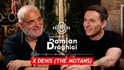 Podcastul lui Damian Drăghici - Denis Roabeș, sacrificiile vocii care canta iubirea: ”Piesa Versus e facuta pe datorie!”