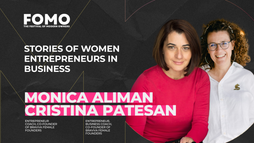 Monica Aliman & Cristina Patesan - Stories of Women Entrepreneurs in Business