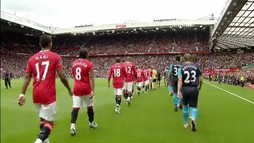 Manchester United v Arsenal 2011/12