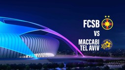 FCSB - Maccabi Tel Aviv