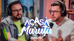 Acasă la Măruță Podcast - Victor Grosu