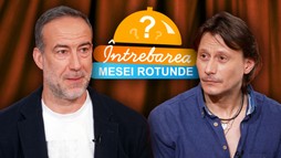 Întrebarea Mesei Rotunde, invitat Șerban Pavlu și Pegas.