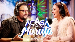 Acasă la Măruță Podcast - Andreea Marin
