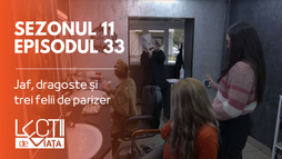 Episodul 33 - Jaf, dragoste și trei felii de parizer