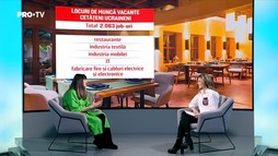 ”Viitor cu clasă”. Ce locuri de muncă există pentru refugiații ucraineni care ajung în România: ”Se găsesc soluții”