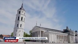 La granița dintre pace și război