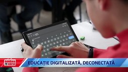 Educație digitalizată, deconectată