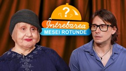 Întrebarea Mesei Rotunde, invitat Rodica Mandache