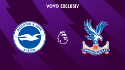 Brighton & Hove Albion - Crystal Palace