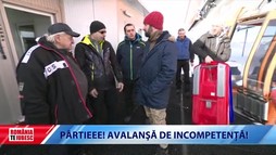 Pârtieee! Avalanșă de incompetență!