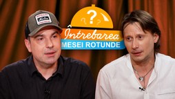 Întrebarea Mesei Rotunde. Alexandru Papadopol, la 20 de ani de la serialul-fenomen ”Numai iubirea”: ”Câștigam mai bine decât toți actorii din România!”