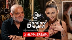 Podcastul lui Damian Drăghici - Alina Eremia, reală și autentică: “Mi s-a spus să fiu un personaj! Să fiu mai sexy, mai cotroversată!”