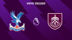 Crystal Palace - Burnley