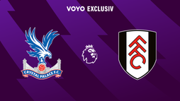 Crystal Palace - Fulham