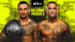 UFC 318: Holloway vs Poirier 3