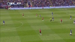 Leicester City v Manchester United 2014/15