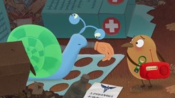Episodul 5: Marea albăstreală