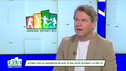 Arena SPORT.RO |Florin Răducioiu: “O tâmpenie că m-am retras de la națională la 26 de ani!”