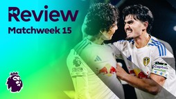 Review - Matchweek 15