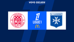Toulouse - Auxerre