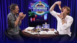 Întrebarea Mesei Rotunde cu Dani Ionescu -  „M-au chemat la videochat, la interviu”