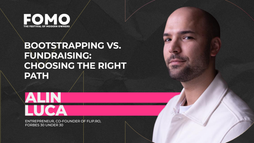 Alin Luca - Bootstrapping vs Fundraising Choosing The Right Path