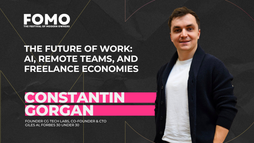 Constantin Gorgan - The Future of Work: AI, Remote Teams, and Freelance Economies
