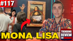 Mona Lisa atacată cu tort!
