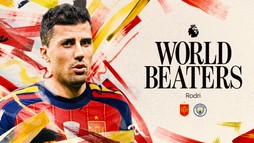 World Beaters - Rodri