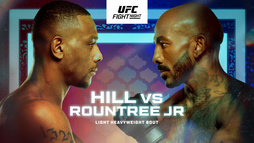 UFC Fight Night: Hill vs Rountree Jr.