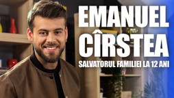 Viaţa bate vlogul - sez. 2, episodul 10: Emanuel Cîrstea, salvatorul familiei la 12 ani!
