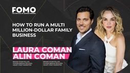 Laura Lungu Coman & Alin Coman - How to Run a Multi Million-Dollar Family Business