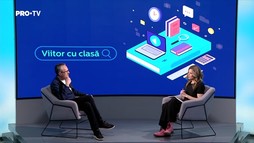 Dragoș Stanca, expert digital media la „Viitor cu clasă”: „Nu recomand Facebook-ul nimănui ca sursă de informare”