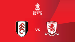Fulham - Middlesborough