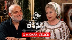 Podcastul lui Damian Drăghici - Mioara Velicu, o viață pentru cântecul popular românesc: “Dumnezeu mi-a dat har!”
