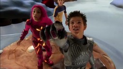Aventurile lui Sharkboy si Lavagirl
