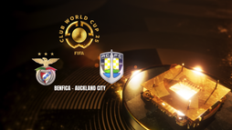 SL Benfica - Auckland City FC