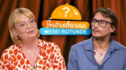 Întrebarea Mesei Rotunde, invitat Emilia Popescu