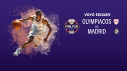 Finala: Olympiacos - Real Madrid