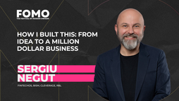 Sergiu Neguț - How I Built This: From Idea To a Million Dollar Business
